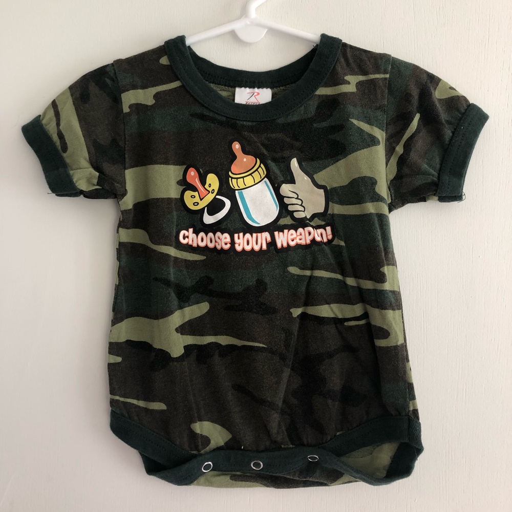 3 for $12 onesie!